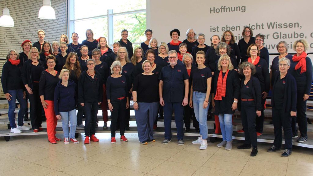 Barbershop Blend – oaching Steffi Schmitz